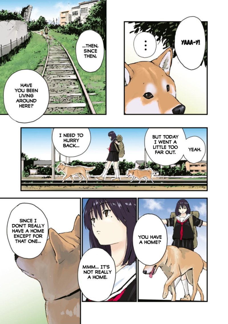 Sekai No Owari Ni Shiba Inu To 35 20