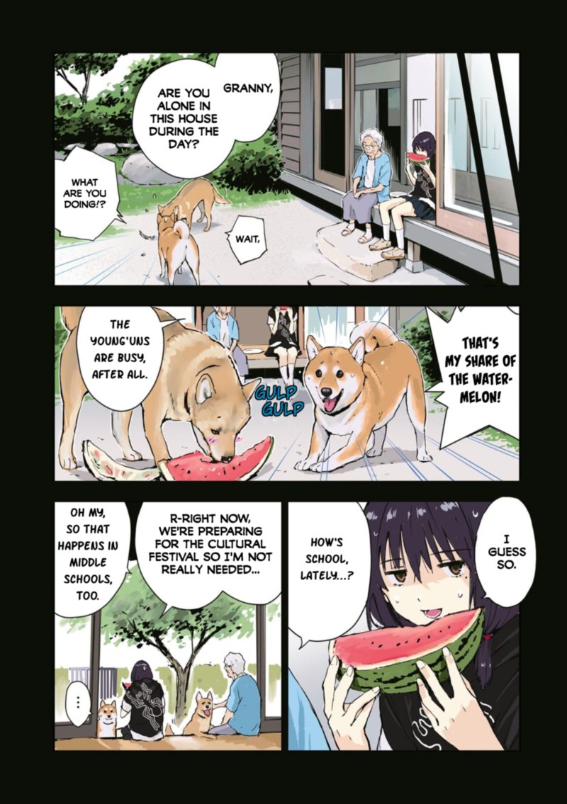 Sekai No Owari Ni Shiba Inu To 35 21