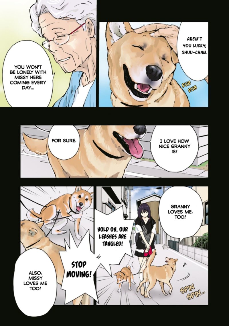 Sekai No Owari Ni Shiba Inu To 35 22