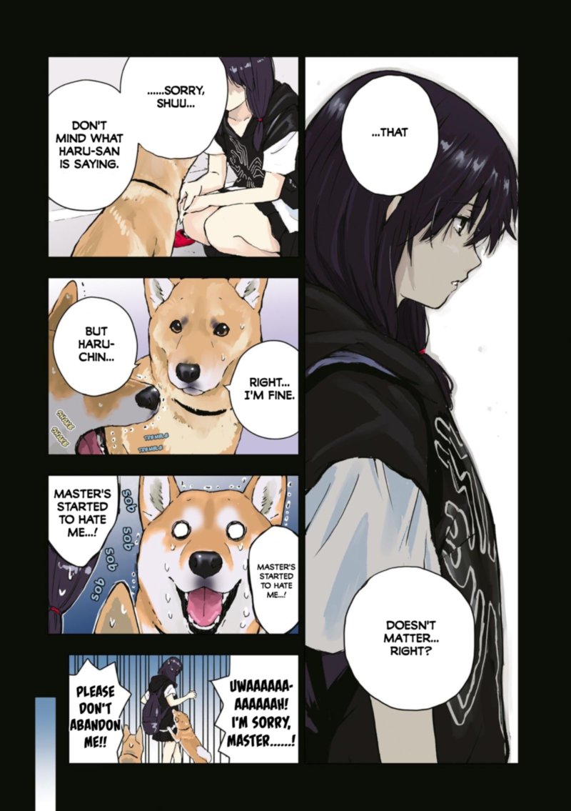 Sekai No Owari Ni Shiba Inu To 35 24