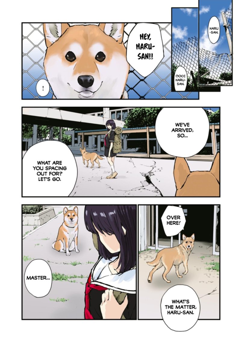Sekai No Owari Ni Shiba Inu To 35 25