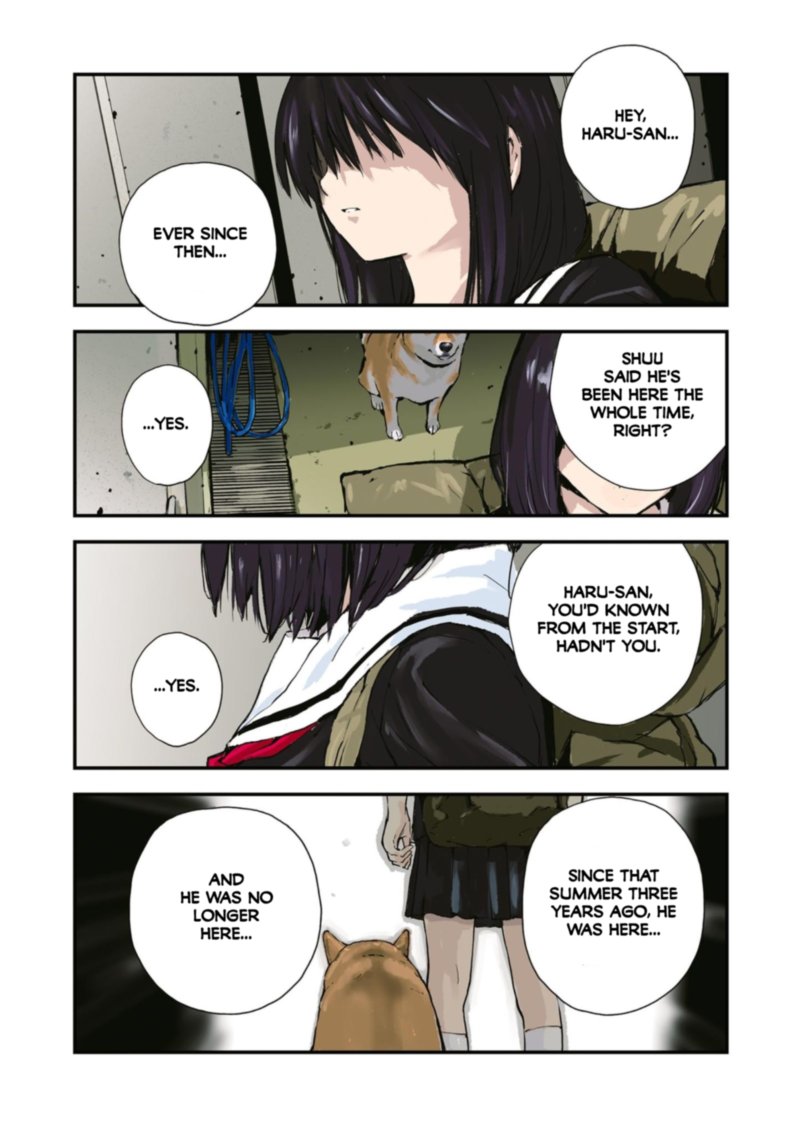 Sekai No Owari Ni Shiba Inu To 35 29