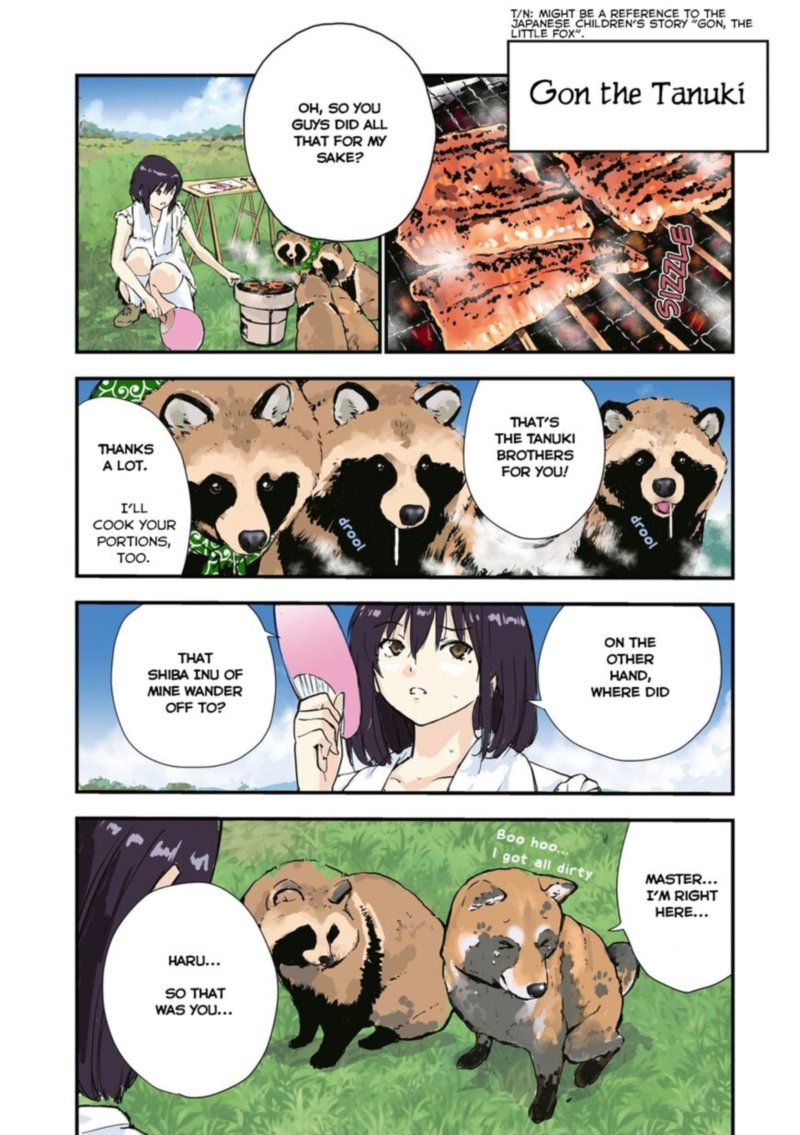 Sekai No Owari Ni Shiba Inu To 35 3