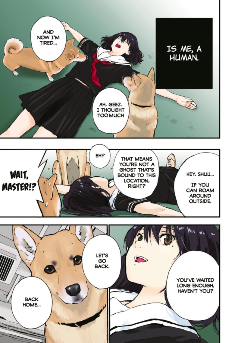 Sekai No Owari Ni Shiba Inu To 35 40