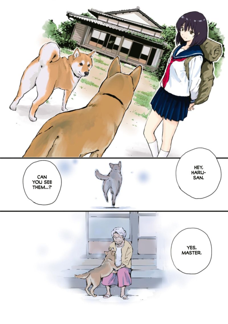 Sekai No Owari Ni Shiba Inu To 35 43