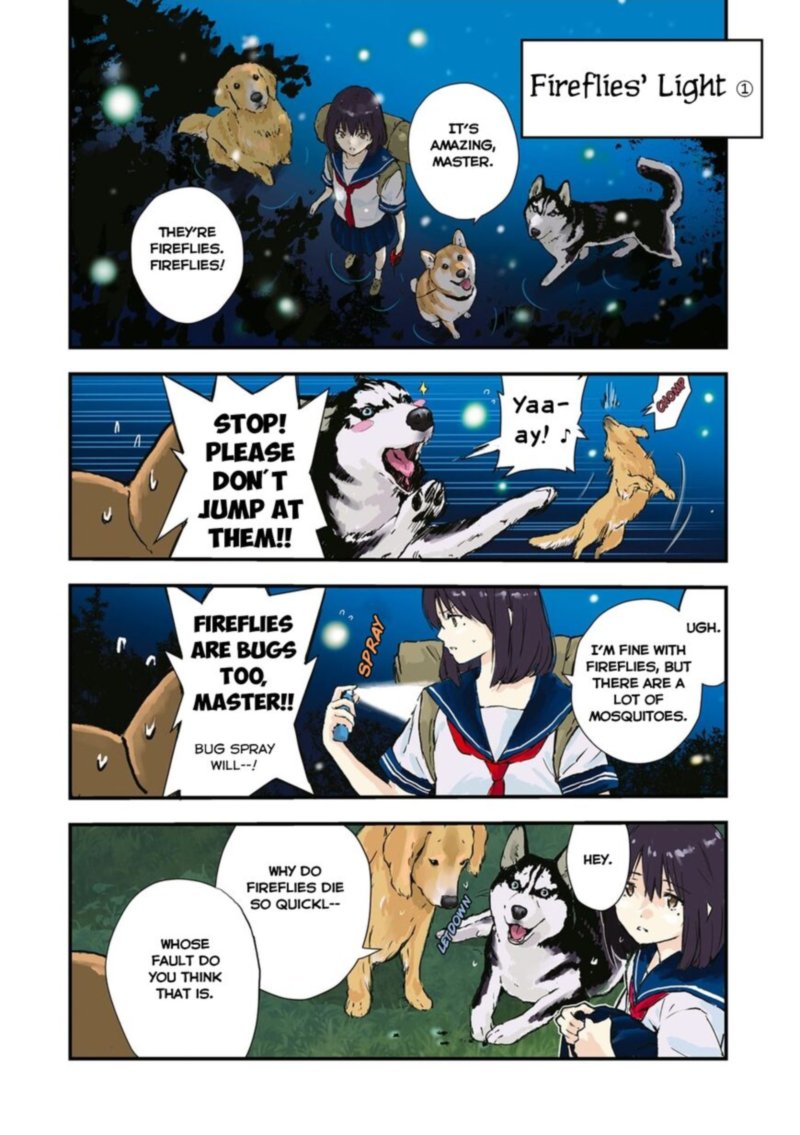 Sekai No Owari Ni Shiba Inu To 35 8