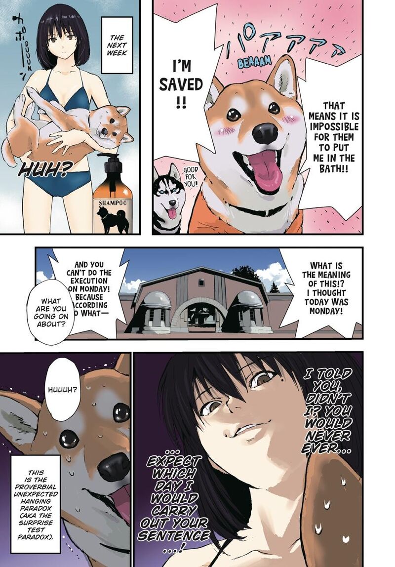 Sekai No Owari Ni Shiba Inu To 36 16