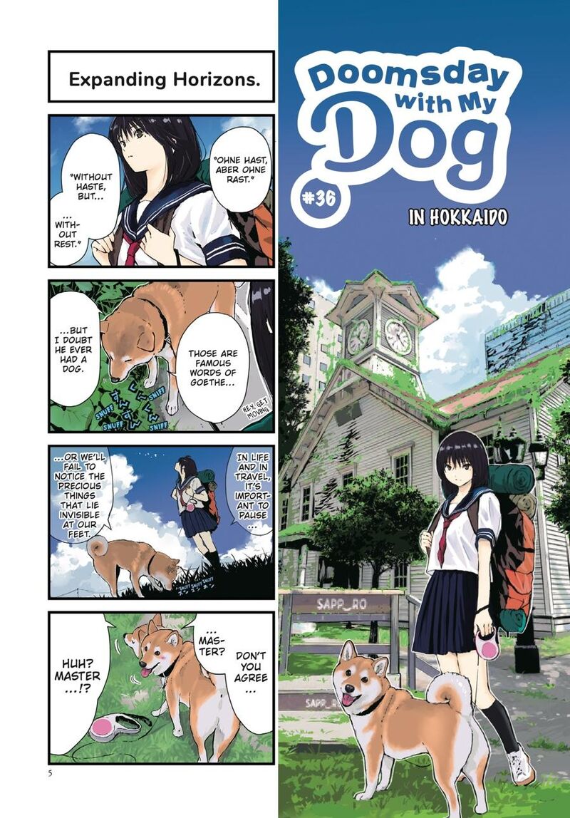 Sekai No Owari Ni Shiba Inu To 36 6