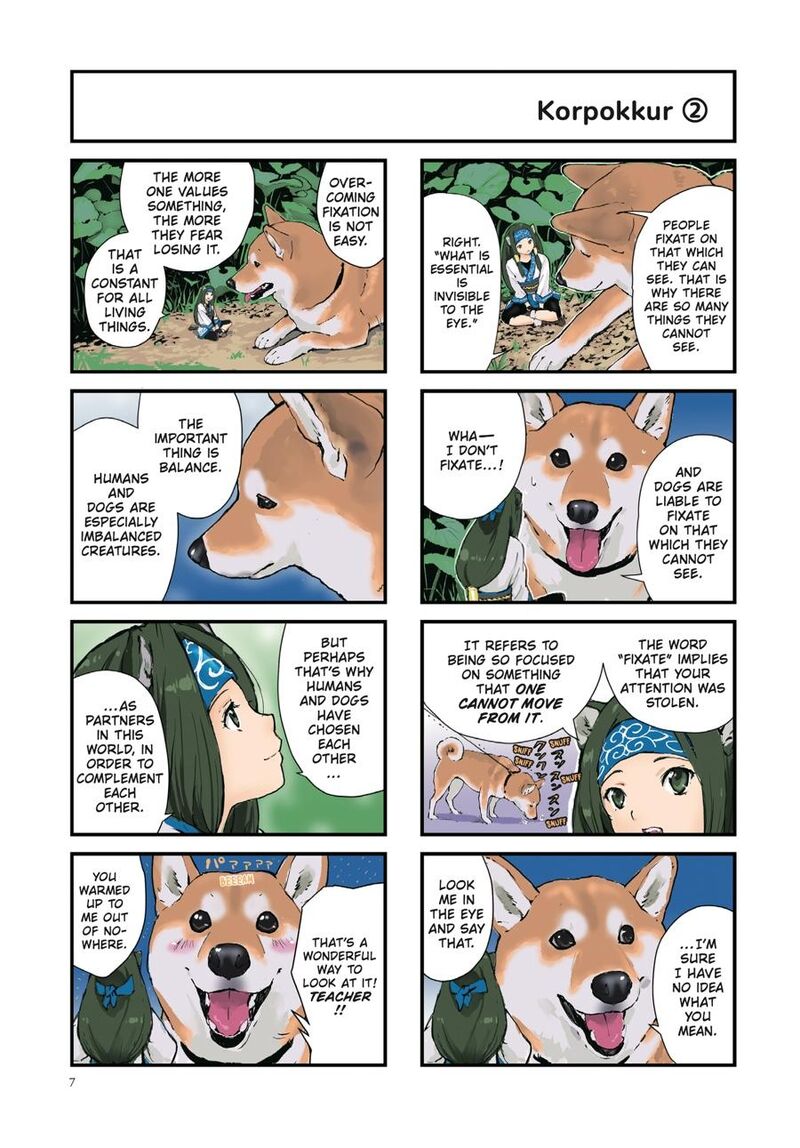 Sekai No Owari Ni Shiba Inu To 36 8