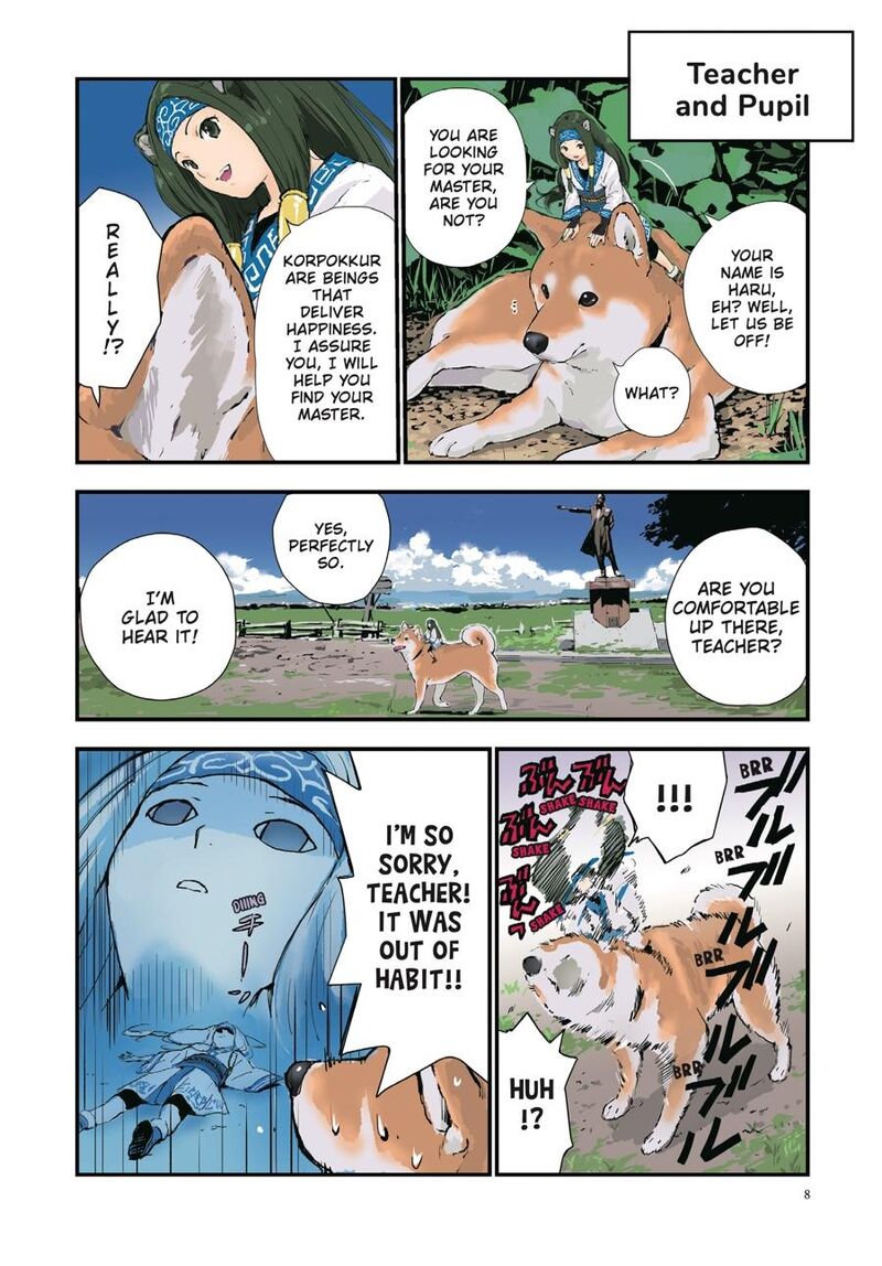 Sekai No Owari Ni Shiba Inu To 36 9
