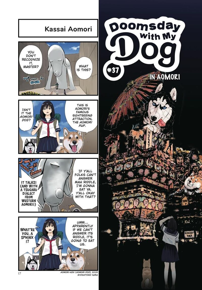 Sekai No Owari Ni Shiba Inu To 37 1