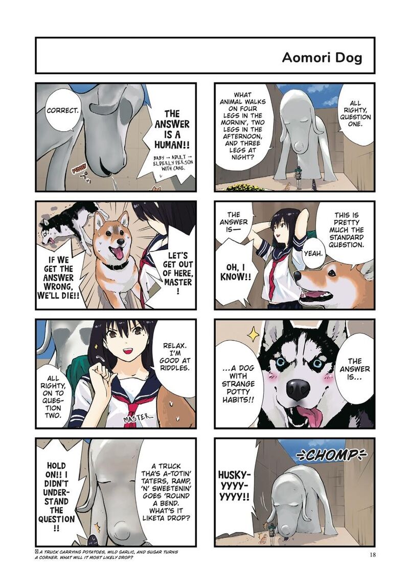 Sekai No Owari Ni Shiba Inu To 37 2