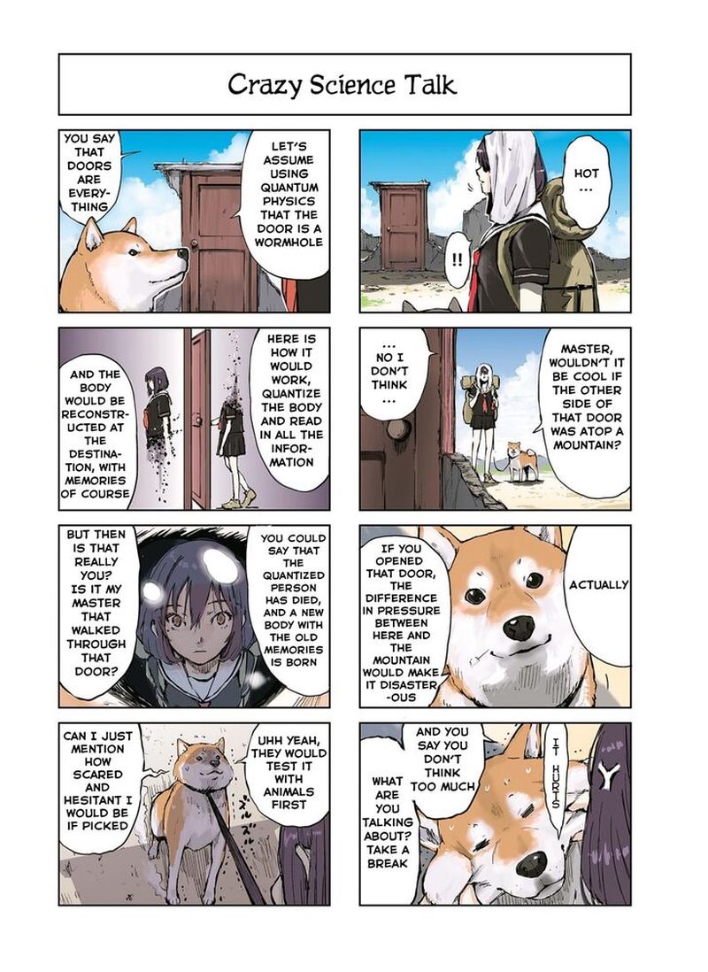 Sekai No Owari Ni Shiba Inu To 4 6