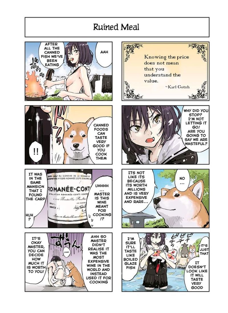 Sekai No Owari Ni Shiba Inu To 4 7