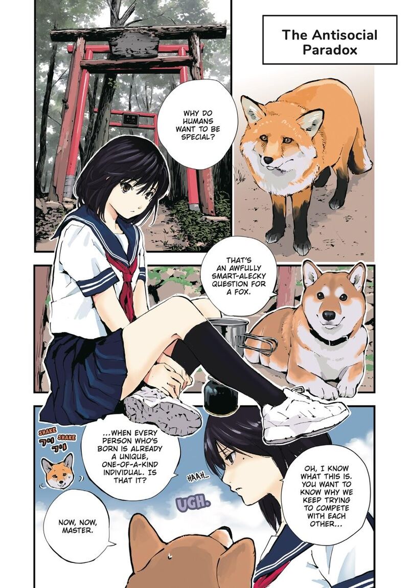 Sekai No Owari Ni Shiba Inu To 40 8