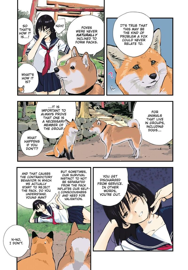 Sekai No Owari Ni Shiba Inu To 40 9