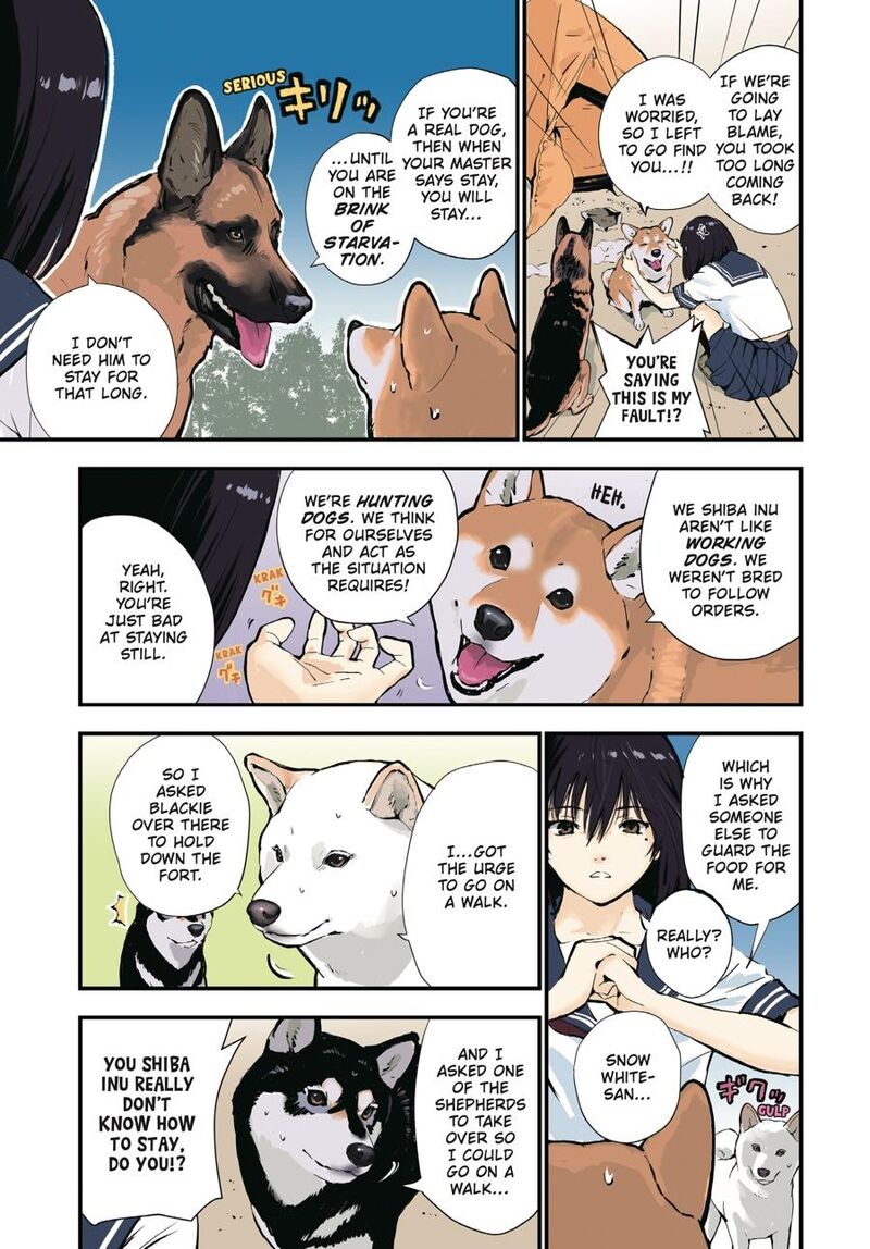 Sekai No Owari Ni Shiba Inu To 41 11