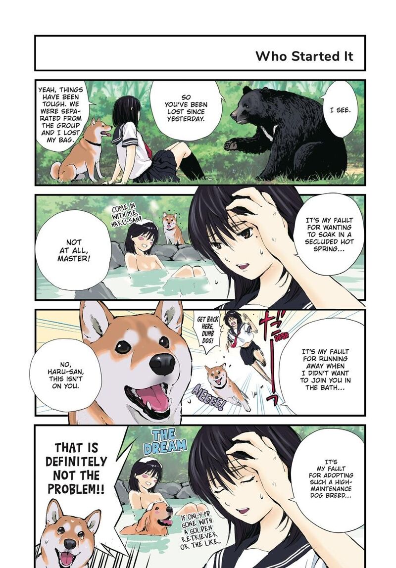 Sekai No Owari Ni Shiba Inu To 41 3