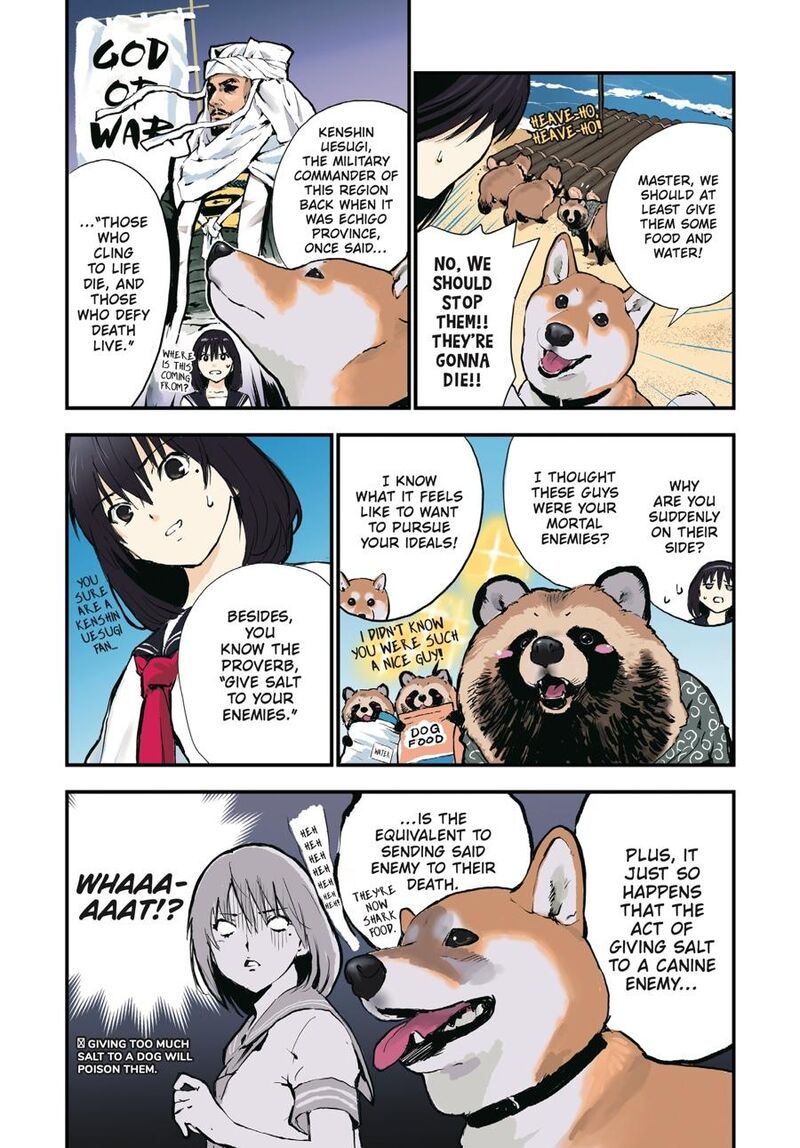 Sekai No Owari Ni Shiba Inu To 43 6