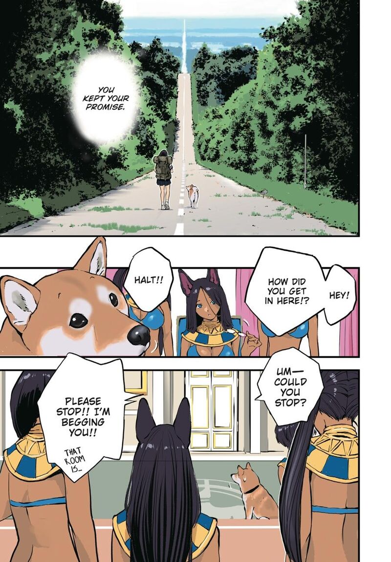 Sekai No Owari Ni Shiba Inu To 43e 19