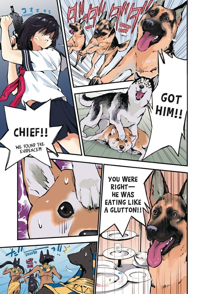 Sekai No Owari Ni Shiba Inu To 43e 21
