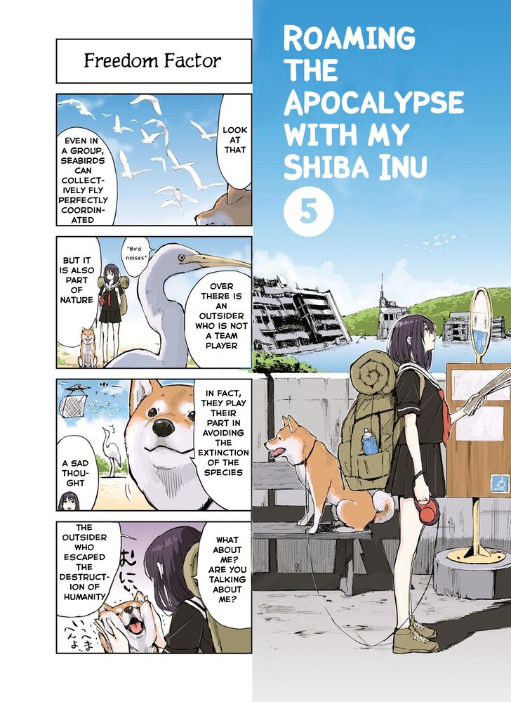 Sekai No Owari Ni Shiba Inu To 5 1