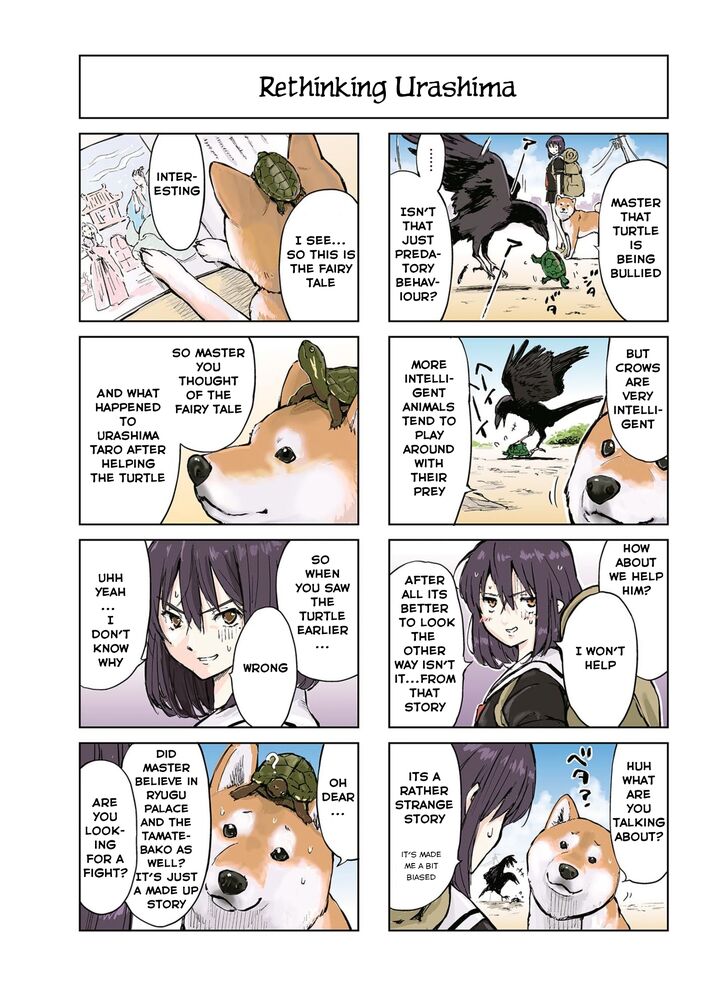 Sekai No Owari Ni Shiba Inu To 5 3