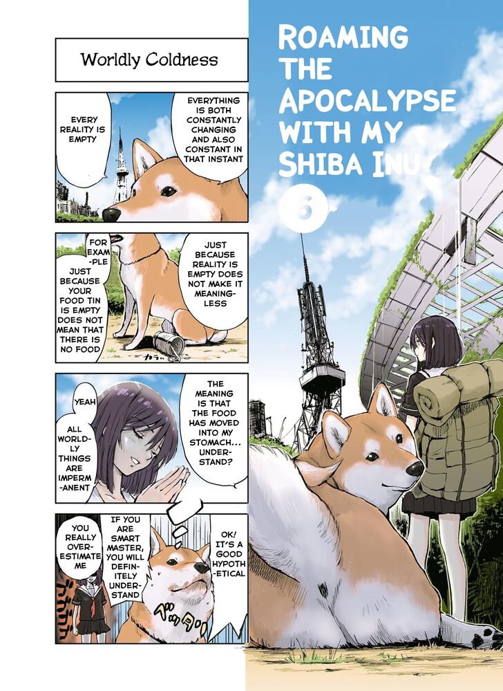 Sekai No Owari Ni Shiba Inu To 6 3
