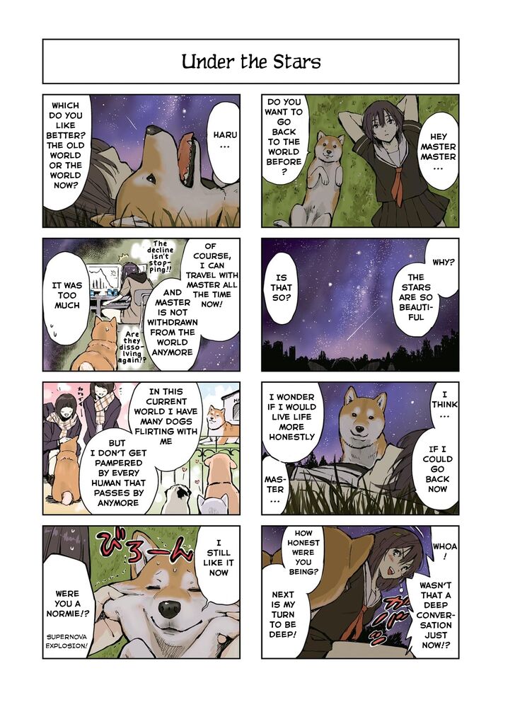 Sekai No Owari Ni Shiba Inu To 6 4