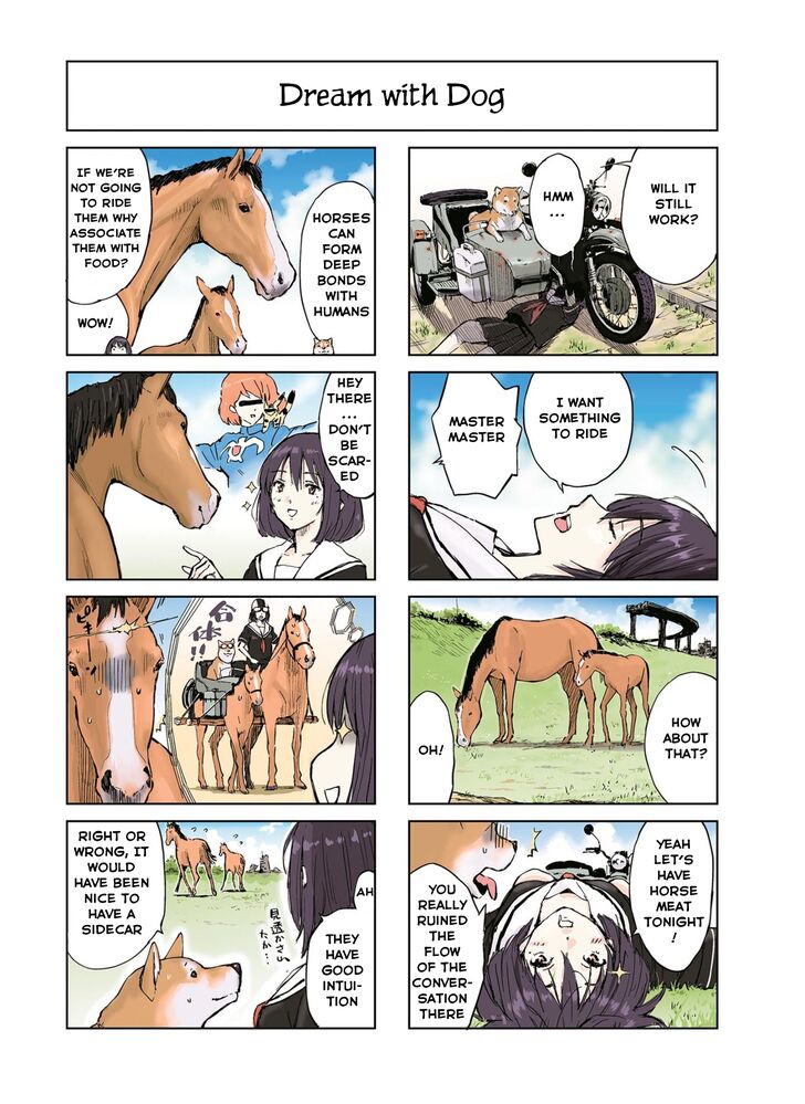 Sekai No Owari Ni Shiba Inu To 6 6