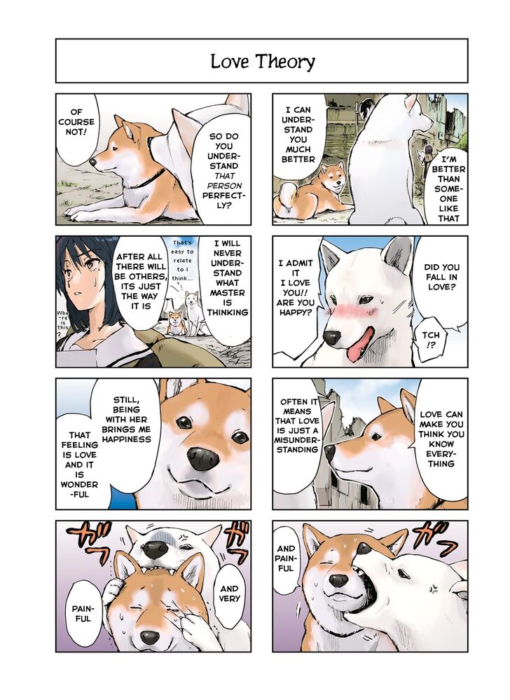 Sekai No Owari Ni Shiba Inu To 6 7