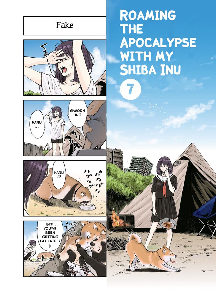 Sekai No Owari Ni Shiba Inu To 7 1