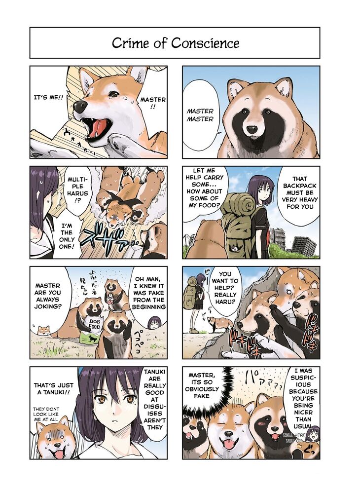 Sekai No Owari Ni Shiba Inu To 7 2