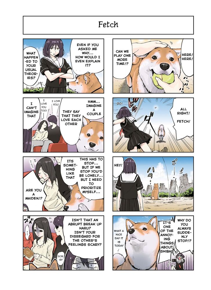 Sekai No Owari Ni Shiba Inu To 7 3