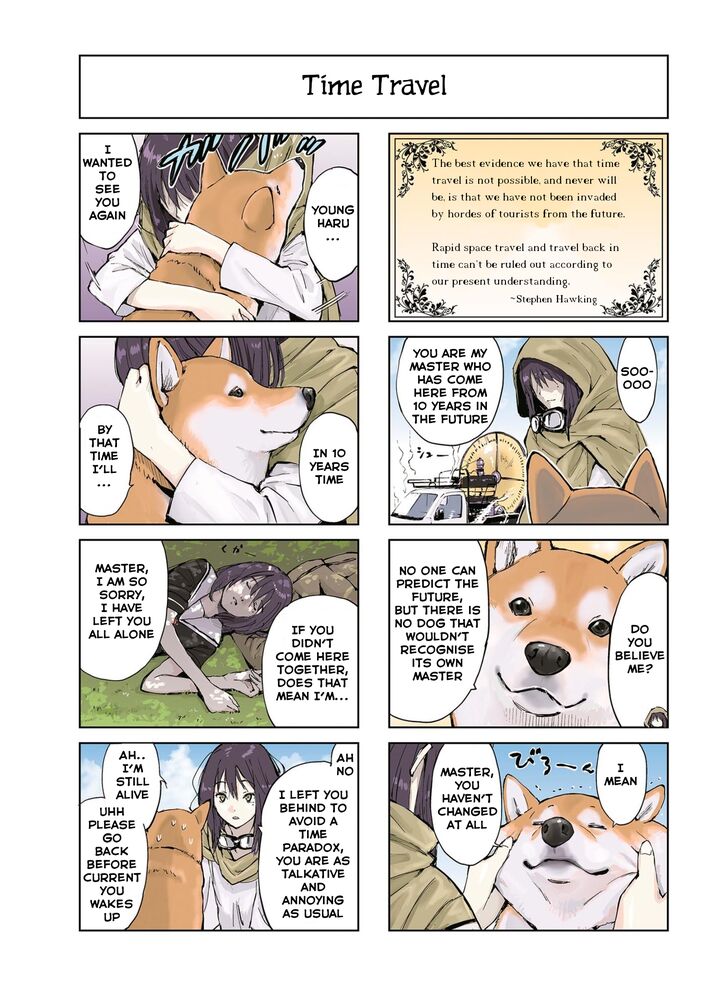 Sekai No Owari Ni Shiba Inu To 7 5
