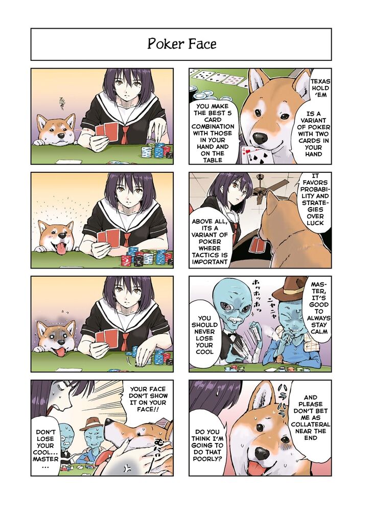 Sekai No Owari Ni Shiba Inu To 7 6