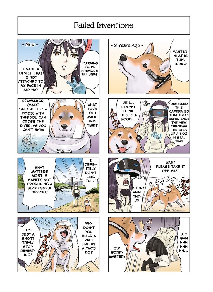 Sekai No Owari Ni Shiba Inu To 8 2