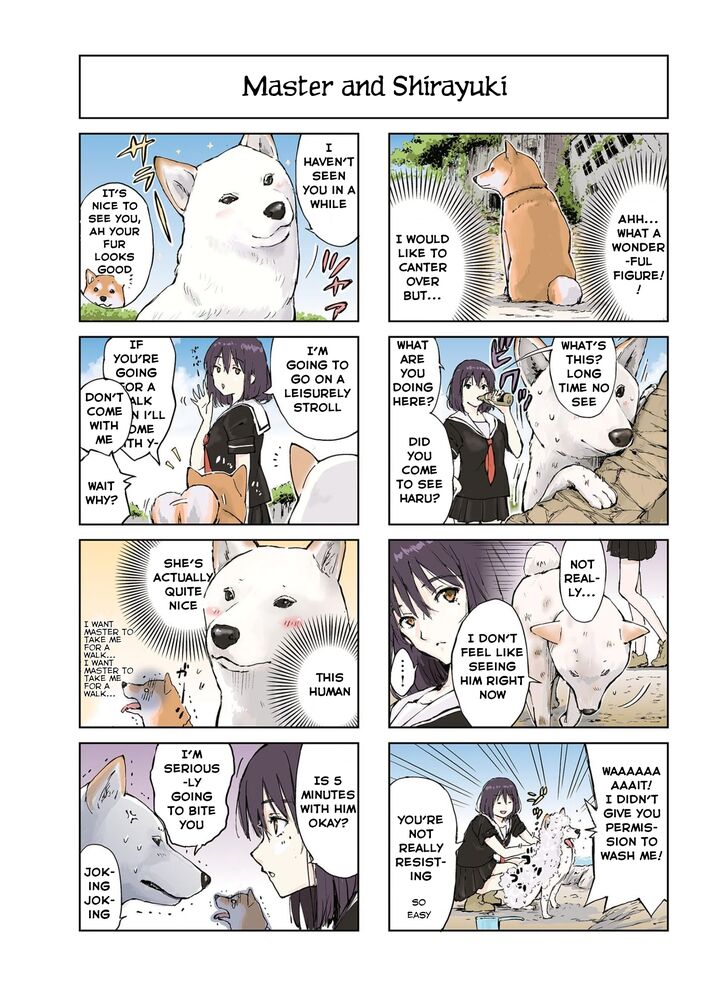 Sekai No Owari Ni Shiba Inu To 8 3