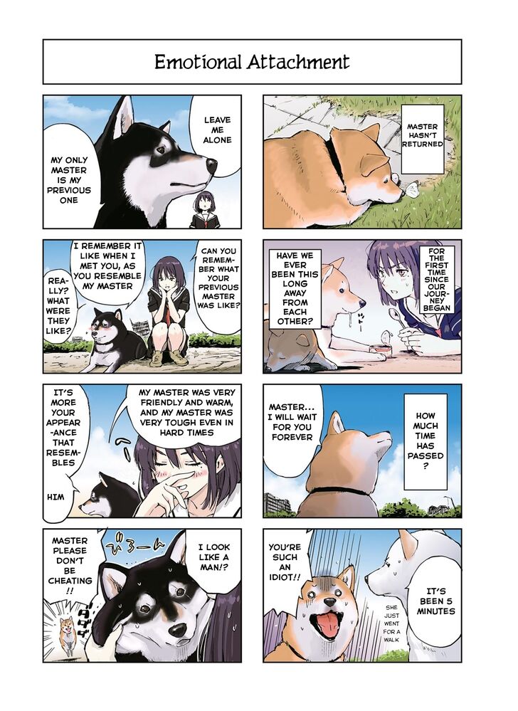 Sekai No Owari Ni Shiba Inu To 8 6