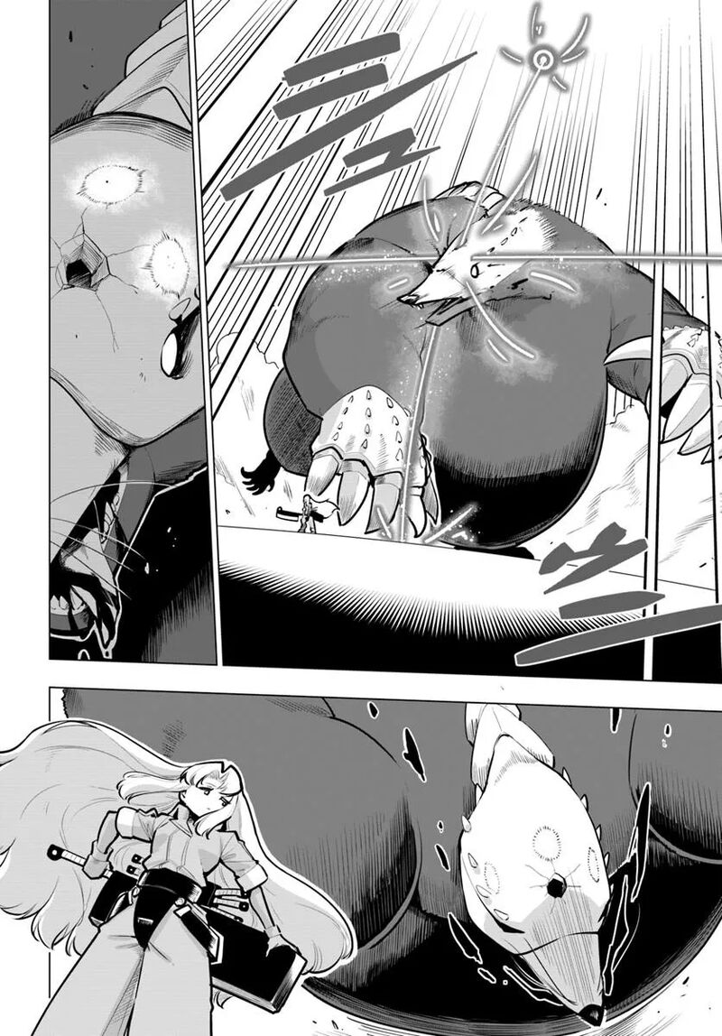 Sekai Saikyou No Kouei Meikyuukoku No Shinjin Tansakusha 36 37