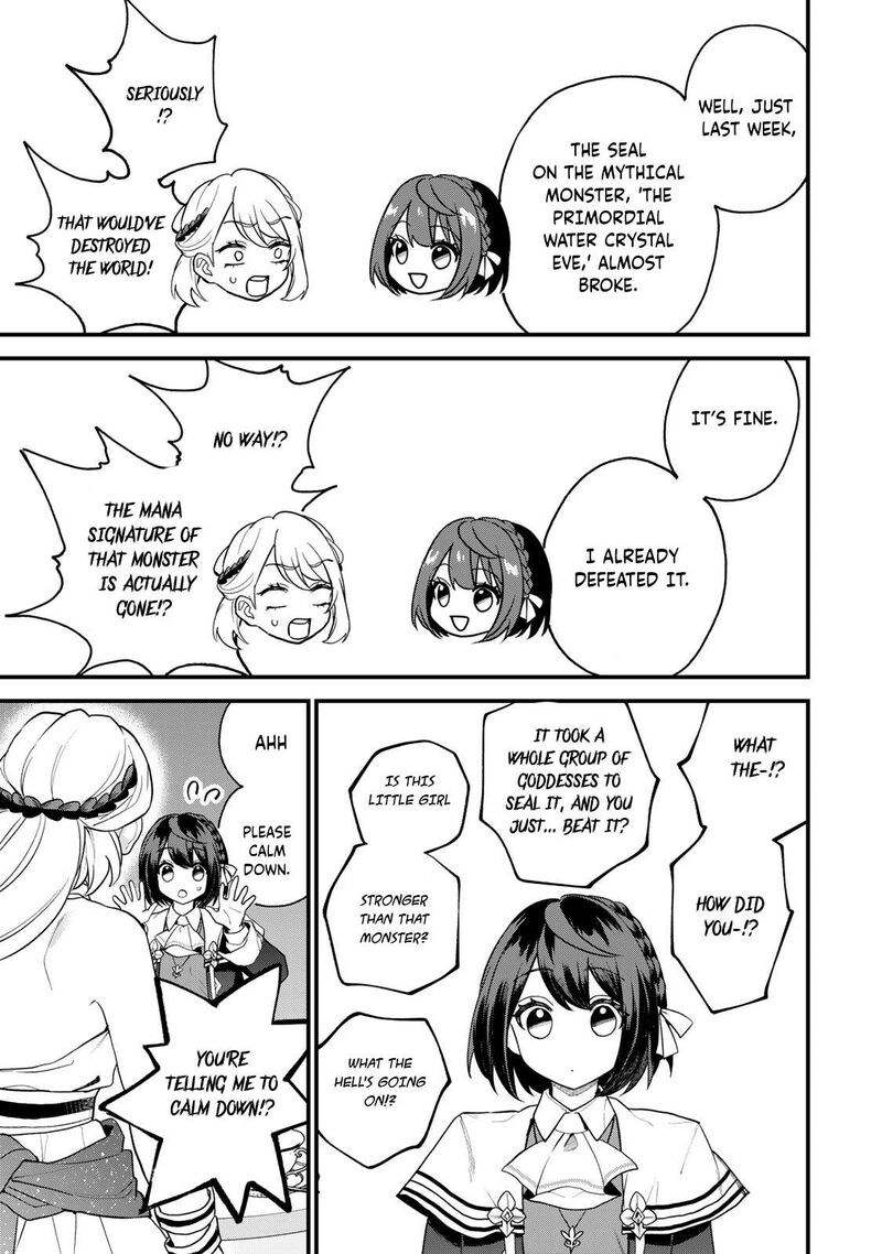 Sekai Saikyou No Majo Hajimemashita Watashidake Kouryaku Saito Wo Mireru Sekai De Jiyuu Ni Ikimasu 33 21