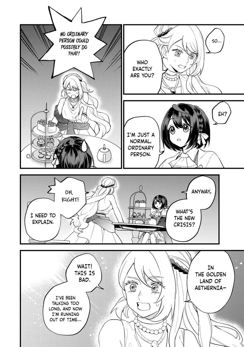 Sekai Saikyou No Majo Hajimemashita Watashidake Kouryaku Saito Wo Mireru Sekai De Jiyuu Ni Ikimasu 33 22