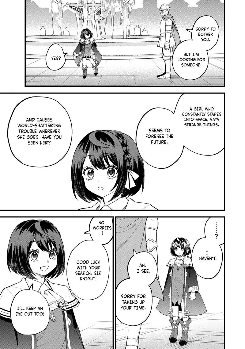 Sekai Saikyou No Majo Hajimemashita Watashidake Kouryaku Saito Wo Mireru Sekai De Jiyuu Ni Ikimasu 33 25