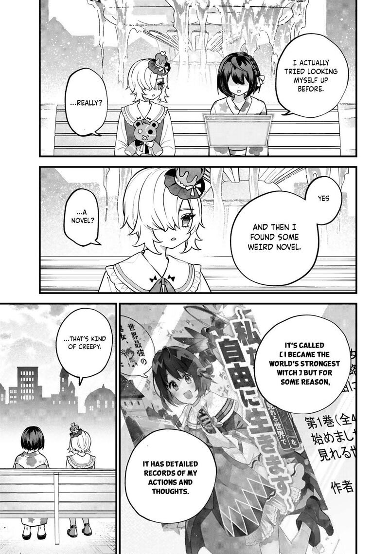 Sekai Saikyou No Majo Hajimemashita Watashidake Kouryaku Saito Wo Mireru Sekai De Jiyuu Ni Ikimasu 40 28
