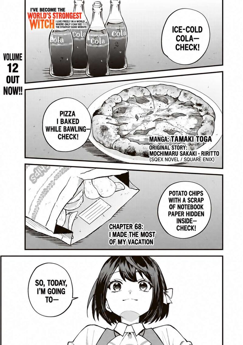 Sekai Saikyou No Majo Hajimemashita Watashidake Kouryaku Saito Wo Mireru Sekai De Jiyuu Ni Ikimasu 68 2
