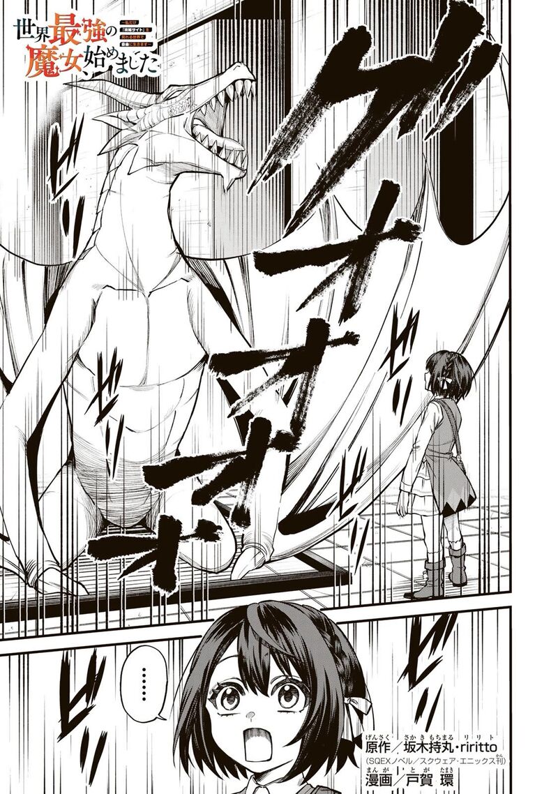 Sekai Saikyou No Majo Hajimemashita Watashidake Kouryaku Saito Wo Mireru Sekai De Jiyuu Ni Ikimasu 7 2