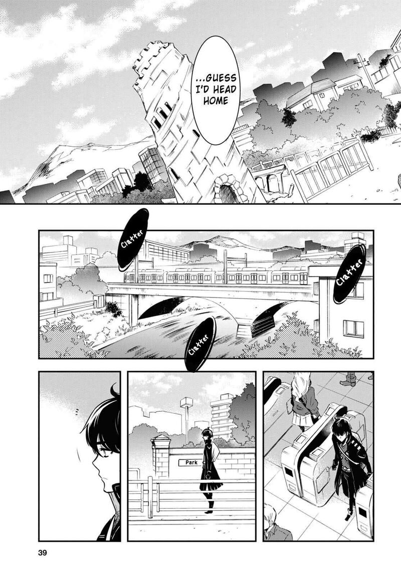 Sekai Saisoku No Level Up 1 21