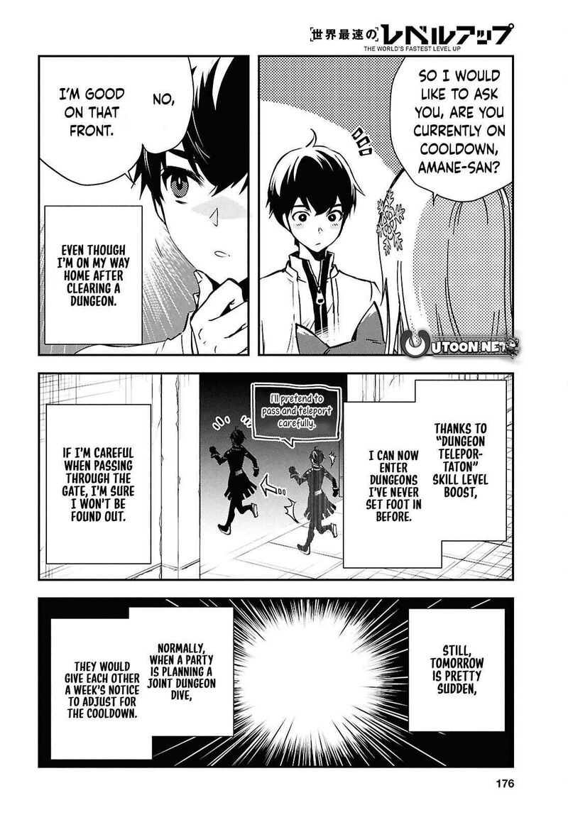 Sekai Saisoku No Level Up 43 29