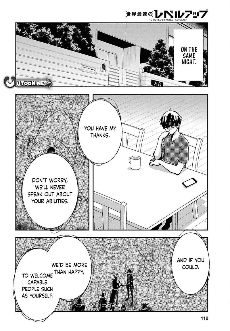 Sekai Saisoku No Level Up 48 16