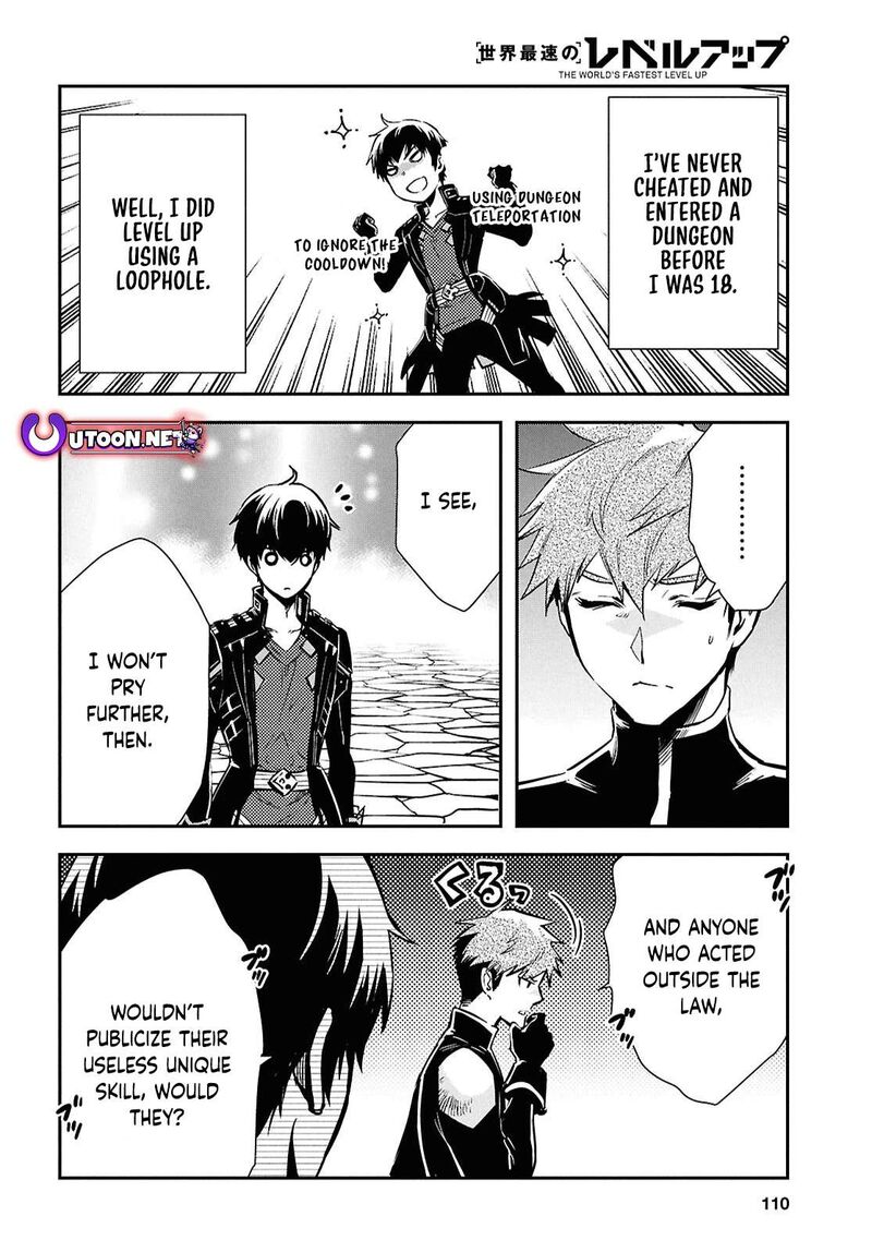 Sekai Saisoku No Level Up 48 8